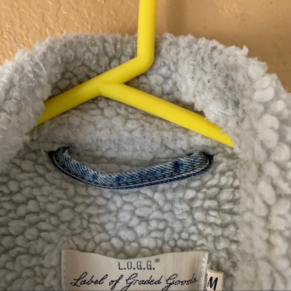 L.O.G.G. Label of Graded Goods Men’s Denim Jacket - Picture 10 of 10